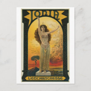Vintage Ad Poster Postcard