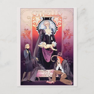 Vintage Ad Poster Postcard