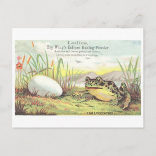 Vintage Ad Poster Postcard