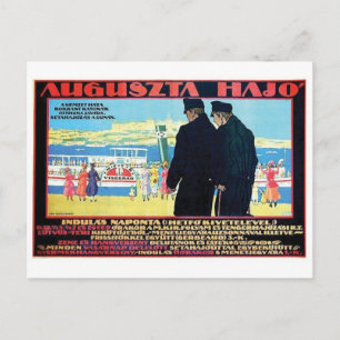 Vintage Ad Poster Postcard
