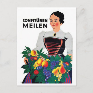 Vintage Ad Poster Postcard