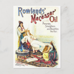 Vintage Ad Poster Postcard