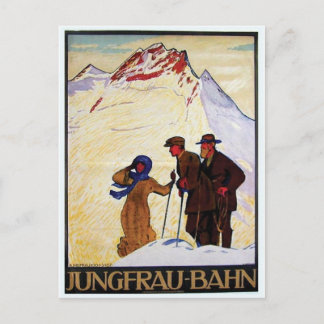 Vintage Ad Poster Postcard
