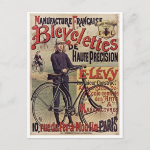 Vintage Ad Poster Postcard