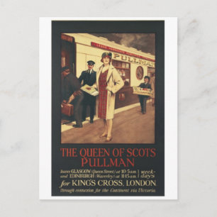 Vintage Ad Poster Postcard