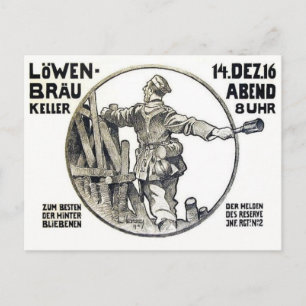Vintage Ad Poster Postcard