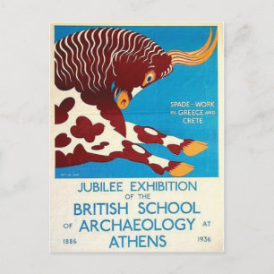 Vintage Ad Poster Postcard
