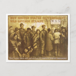 Vintage Ad Poster Postcard