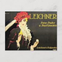 Vintage Ad Poster Postcard