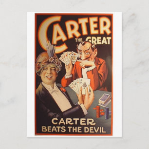 Vintage Ad Poster Postcard
