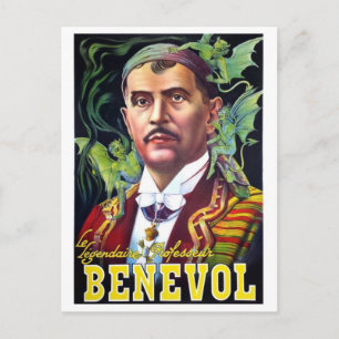 Vintage Ad Poster Postcard