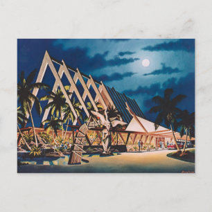 Vintage Ad Poster Postcard