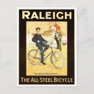 Vintage Ad Poster Postcard