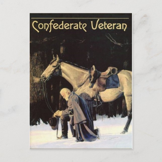 Vintage Ad Poster Postcard (Front)