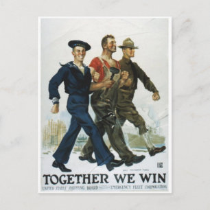 Vintage Ad Poster Postcard