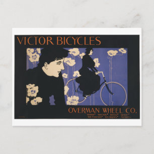 Vintage Ad Poster Postcard