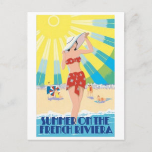 Vintage Ad Poster Postcard