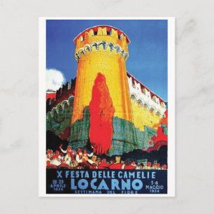 Vintage Ad Poster Postcard