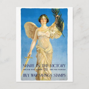 Vintage Ad Poster Postcard