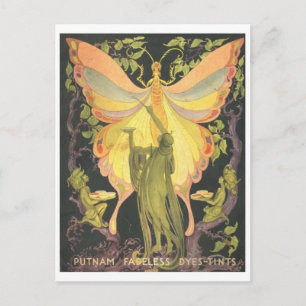Vintage Ad Poster Postcard