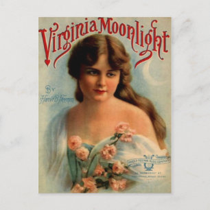 Vintage Ad Poster Postcard