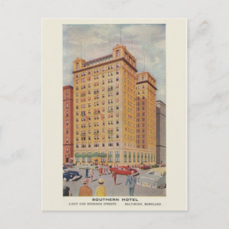 Vintage Ad Poster Postcard