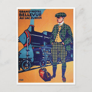 Vintage Ad Poster Postcard