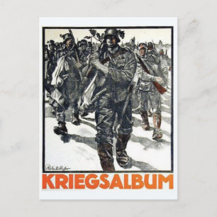 Vintage Ad Poster Postcard
