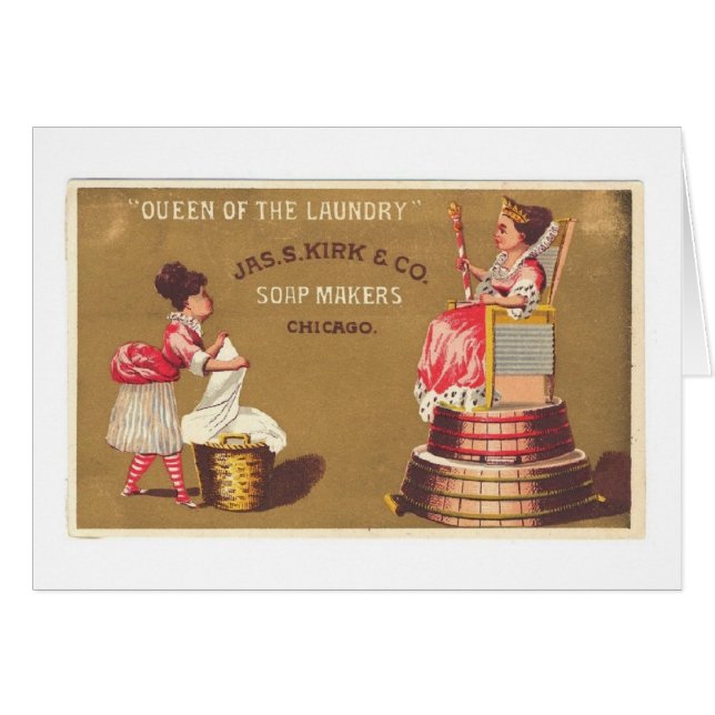 Vintage Ad - Queen of the Laundry, (Front Horizontal)
