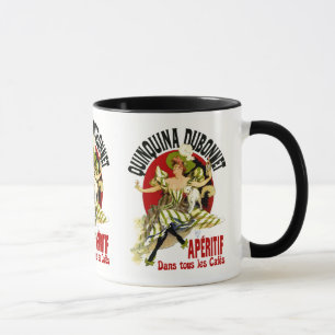 vintage Ad - Quinquina Dubonnet - Jules Cheret Mug