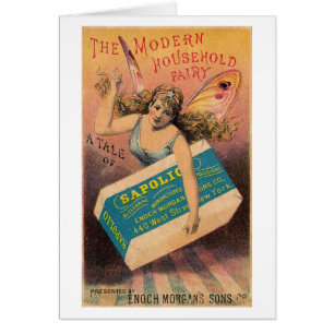 Vintage Ad - The Modern Household Fairy,