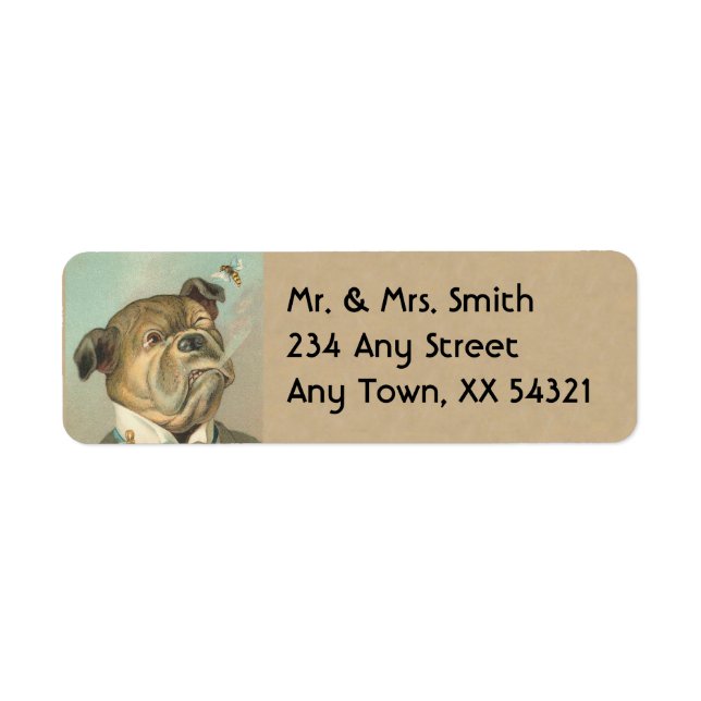 Vintage Address Labels - Small (Front)