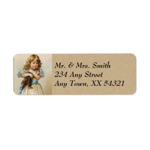 Vintage Address Labels - Small