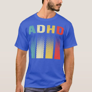 Vintage ADHD Autism Mental Health Awareness T-Shirt
