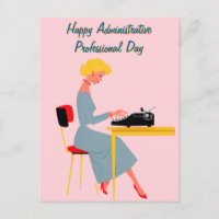 Vintage Administrative Assistant – Retro Office 