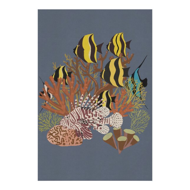Vintage Adquarium Photo Print (Front)