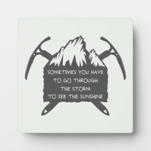 Vintage Adventure Logo Badge, Emblem With Plaque