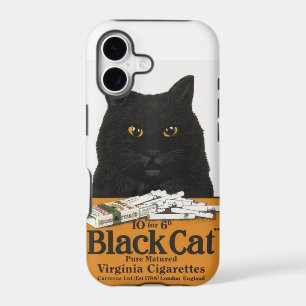 Vintage Advert Black Cat Virginia Cigarettes