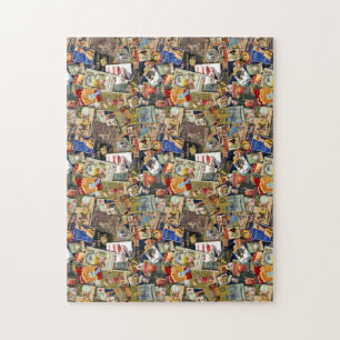 vintage advert jigsaw puzzle