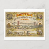 Vintage Advertisement for Empire Sewing Machines