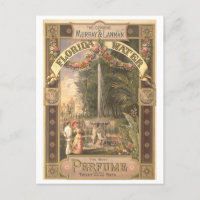 Vintage Advertisement for Florida Water Perfume