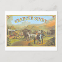 Vintage Advertisement for Granger Men's Shirt