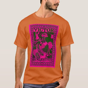 Vintage Advertisement for Victor Bicycles T-Shirt