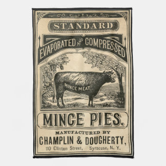 Vintage Advertisement Kitchen Towel