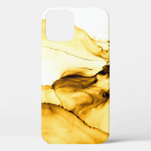 Vintage advertisement papers paste on the wall iPhone 12 case