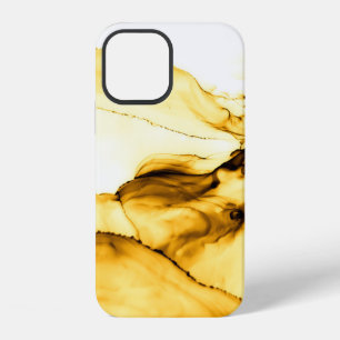 Vintage advertisement papers paste on the wall iPhone 12 case