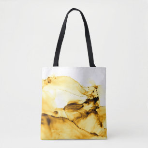 Vintage advertisement papers paste on the wall tote bag