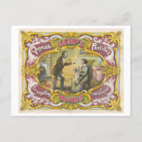 Vintage Advertisement: Patent Medicine for Worms