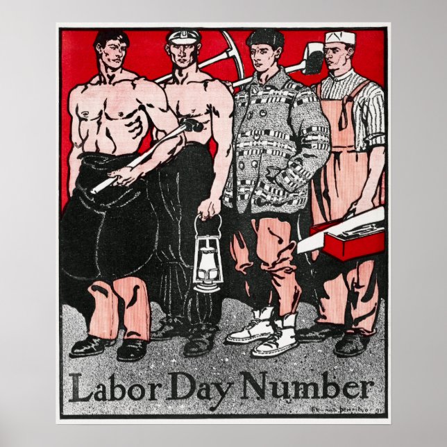 Vintage Advertisement Poster (Front)