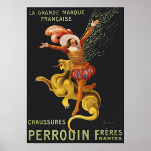 Vintage Advertisement Poster